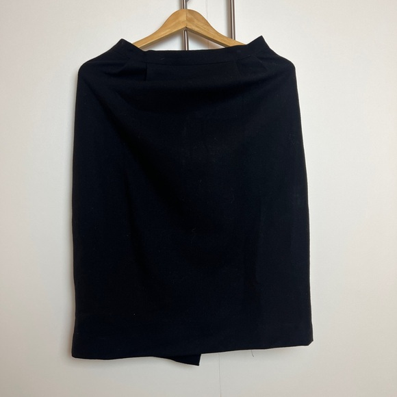 Vinatge Nolan Miller Chic Suit Wool Embllished With Rhinestone Snake skin Beads - Picture 8 of 11